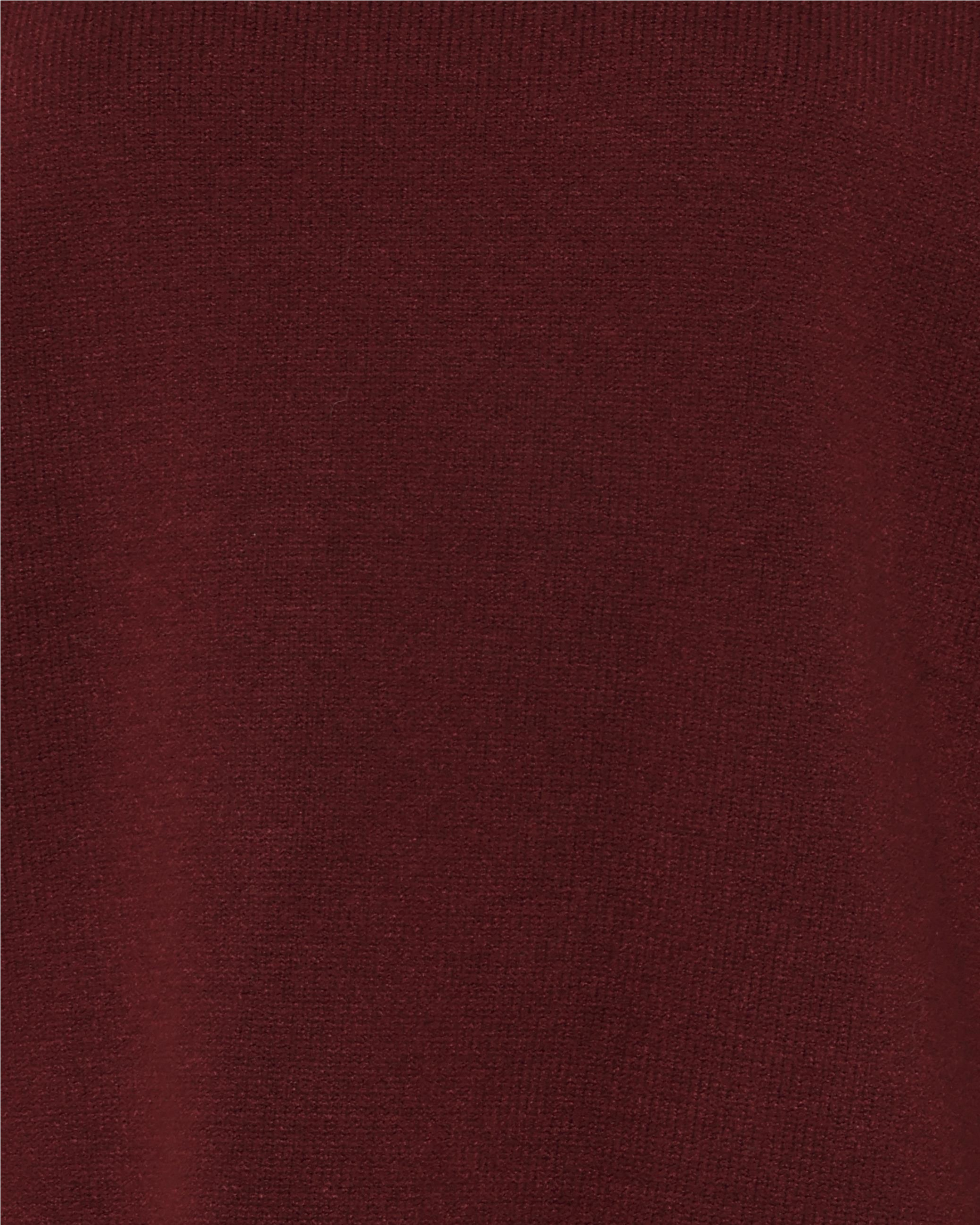 minimum female Darcys 3448 Striktrøje Turtleneck 1534 Merlot
