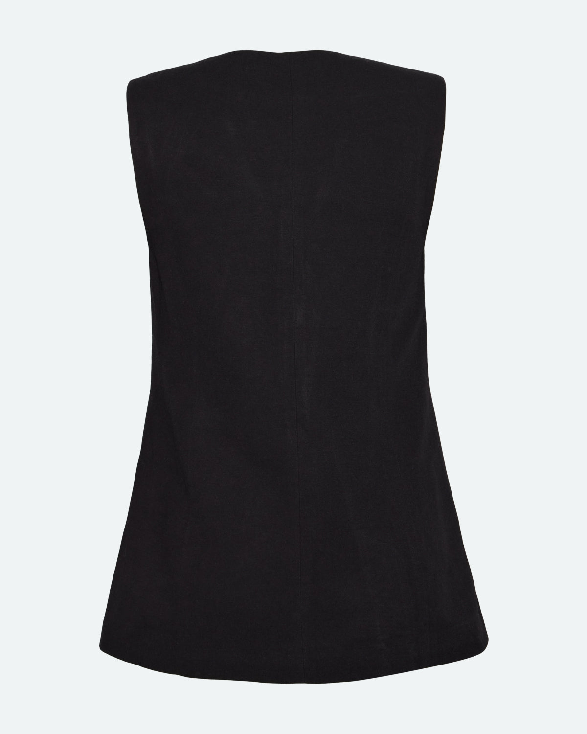 minimum female Davida vest 4191 Waistcoat 999 Black