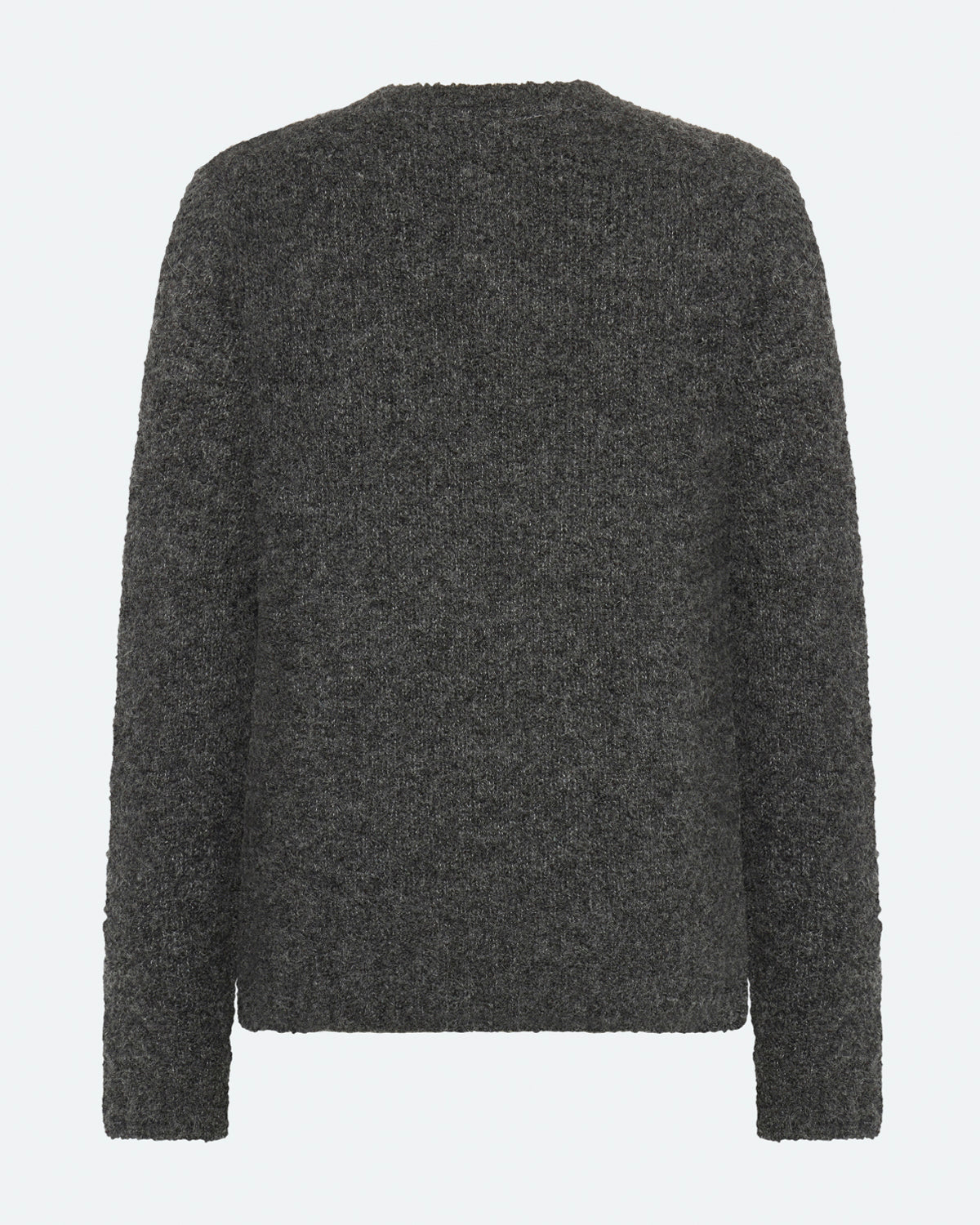 minimum male Daxan 3970 Knit Jumper 0203 Gray Pinstripe