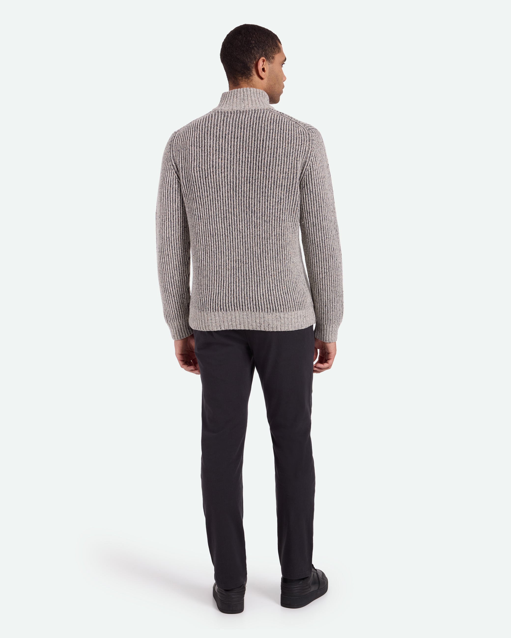 minimum male Delix 3857 Jumper 960M Grey Melange