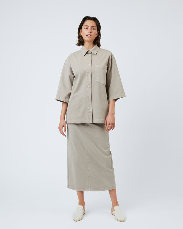 minimum female Denima 3633 Short Sleeved Shirt 0513 String
