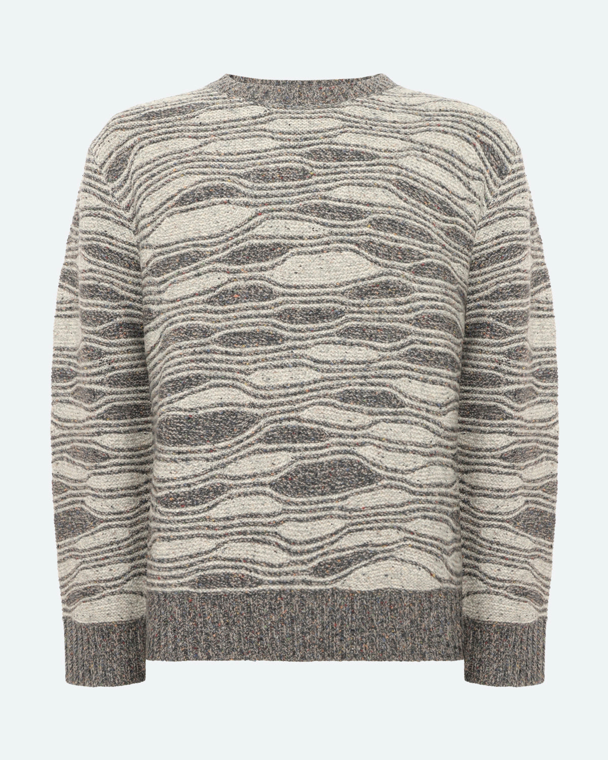 minimum male Diego 3857 Jumper 960M Grey Melange