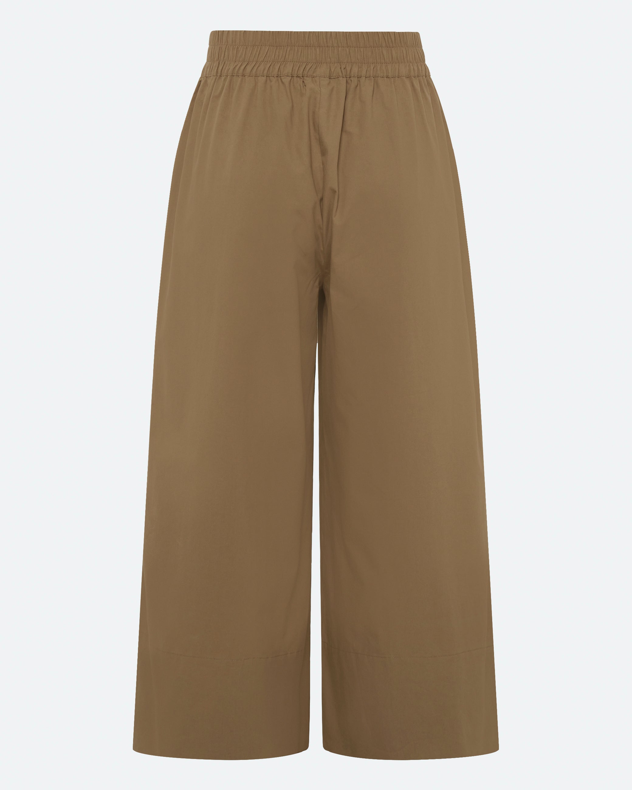 minimum female Eira afslappede capri bukser 4238 Casual Pants 1609 Greige