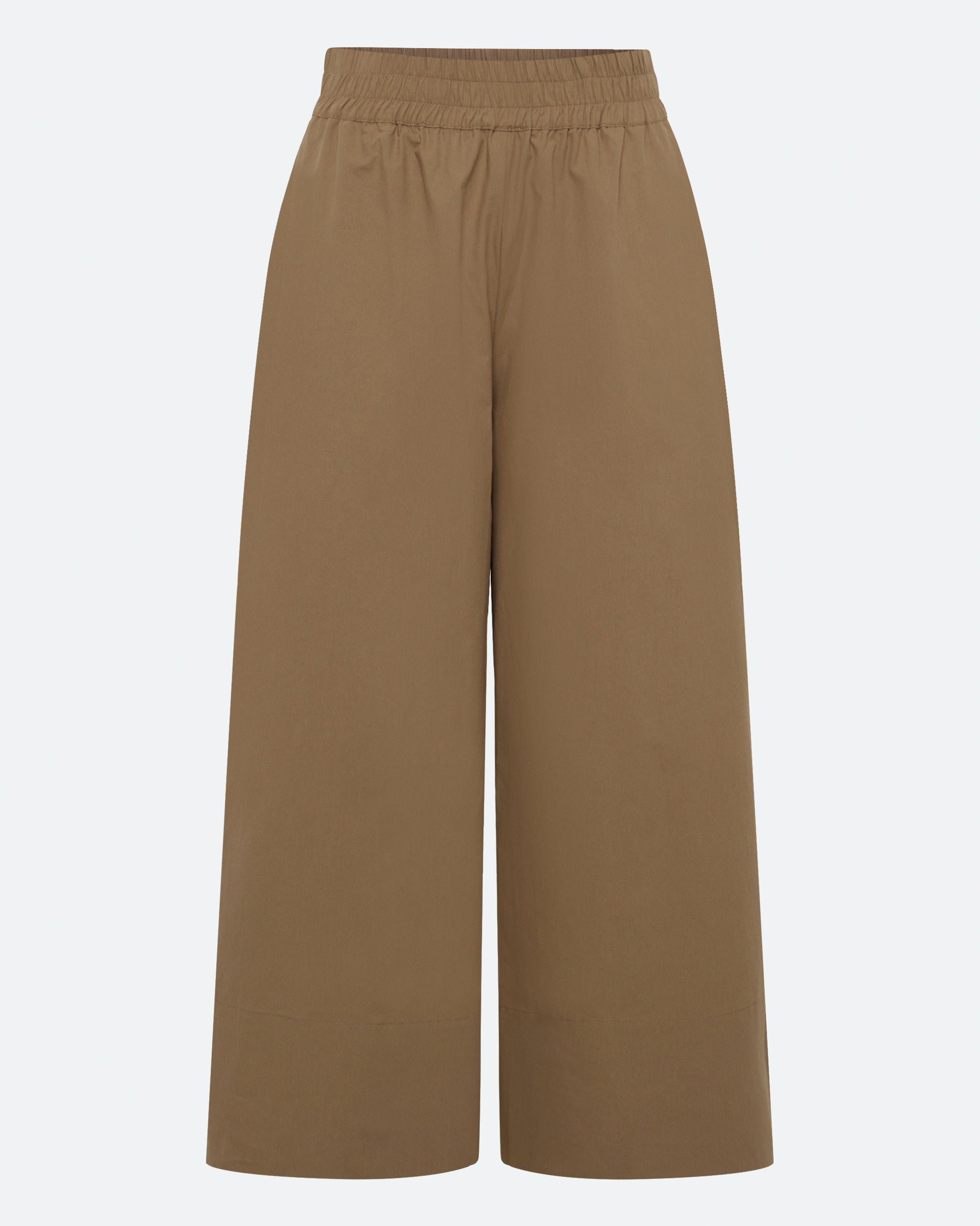minimum female Eira afslappede capri bukser 4238 Casual Pants 1609 Greige