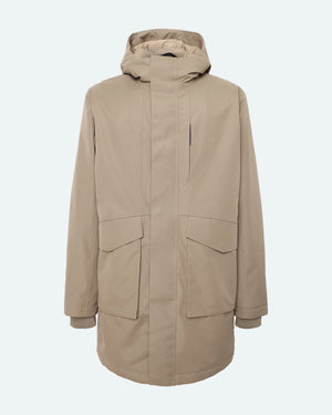 minimum male Eiwind 3696 Outerwear 1110 Brindle