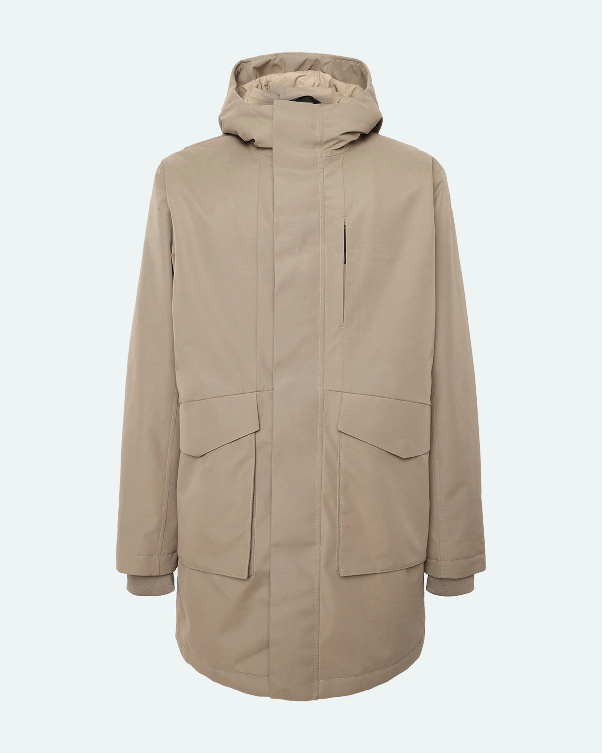 minimum male Eiwind 3696 Outerwear 1110 Brindle