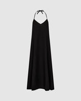minimum female Elsas 3069 Midi Dress 999 Black