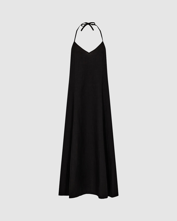 minimum female Elsas 3069 Midi Dress 999 Black