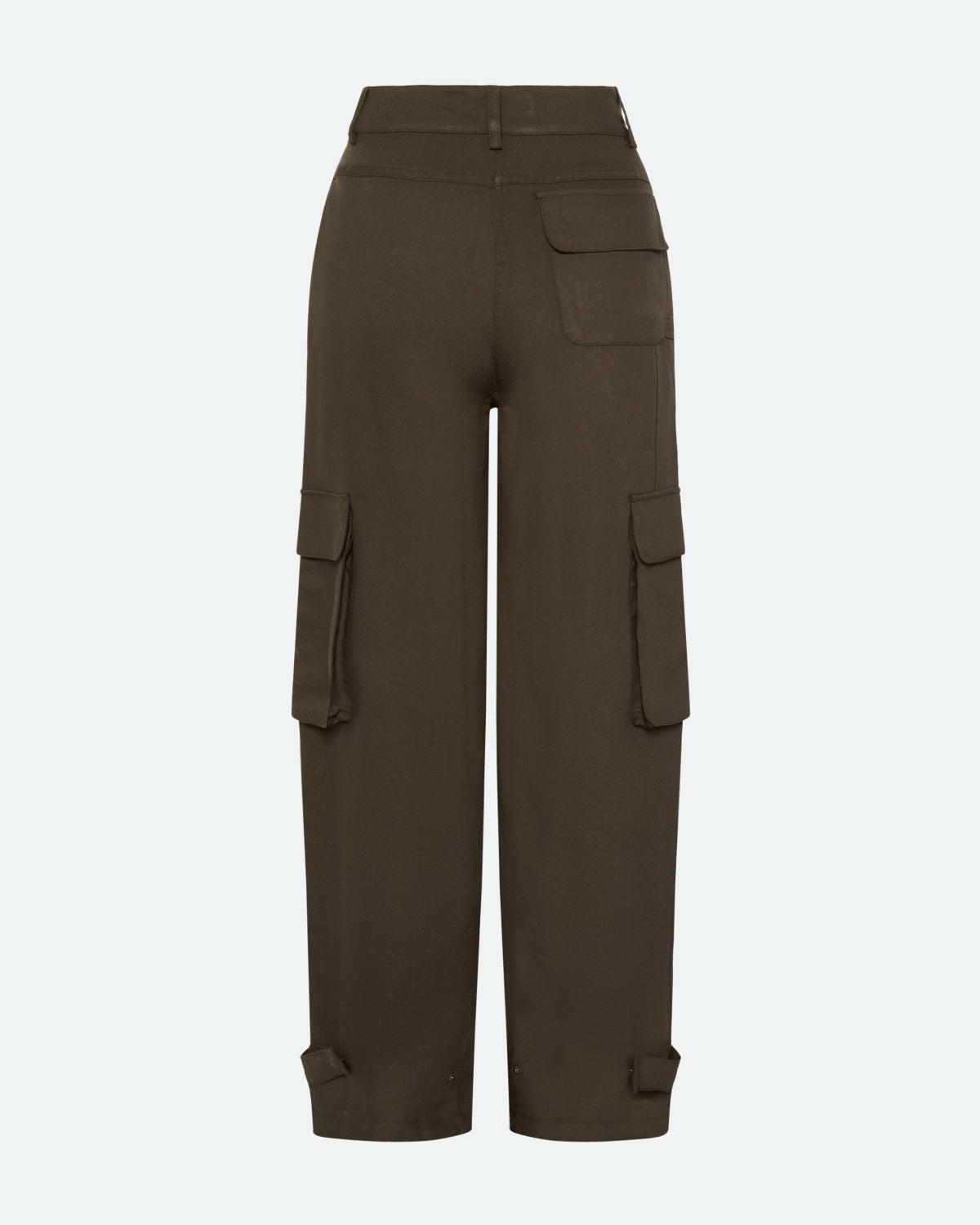 minimum female Emery utility bukser 4136 Casual Pants 0506 Black Ink