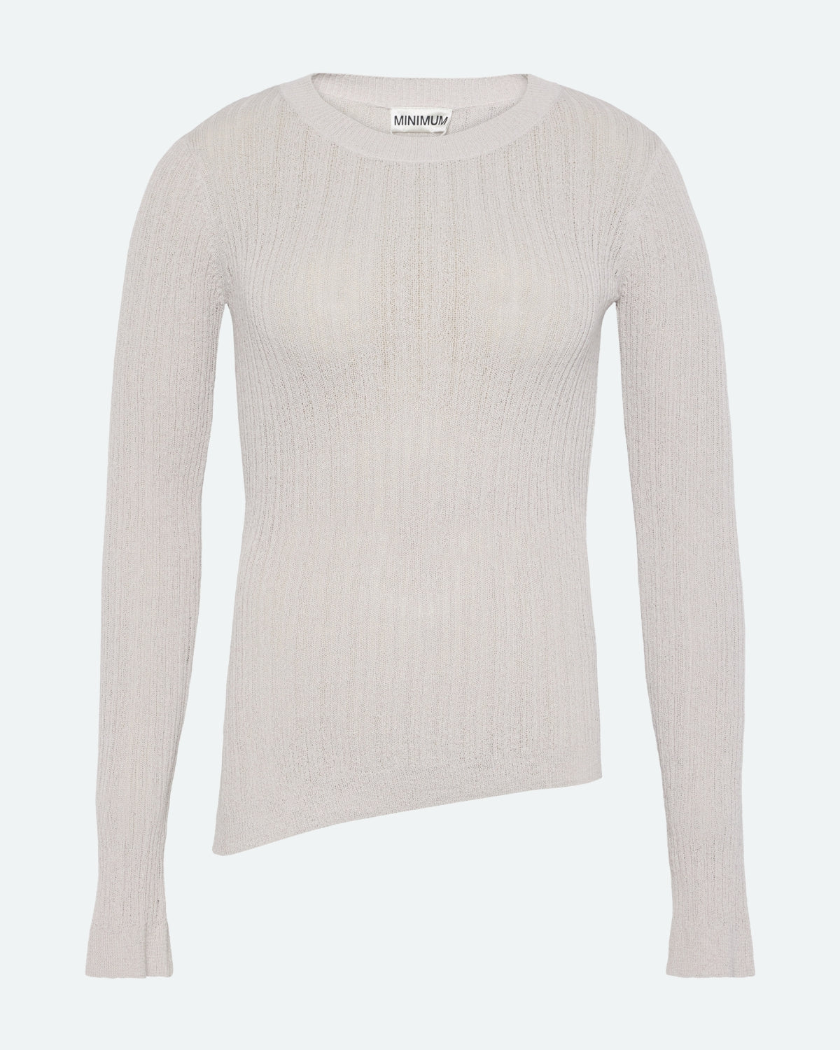 minimum female Emily striktrøje 4149 Jumper 4203 Vapor Blue