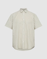 minimum male Eric 3070 Short Sleeved Shirt 0213 Tea