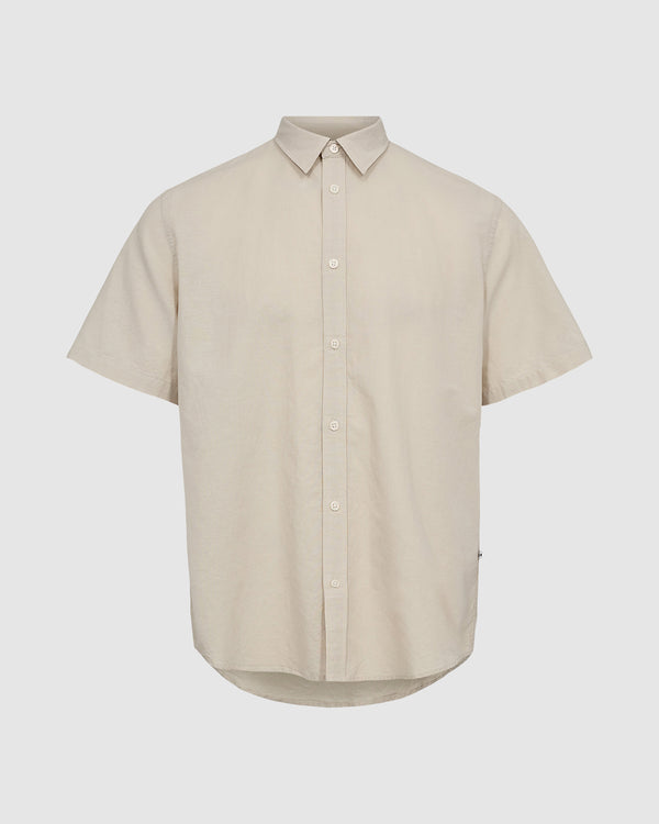 minimum male Eric 9802 Short Sleeved Shirt 5304 Rainy Day