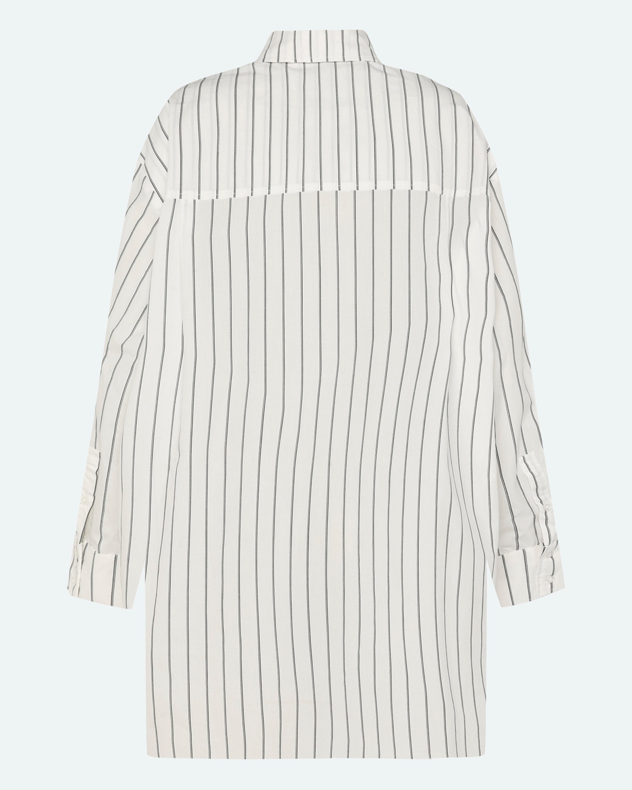 minimum female Faber Shirt 4424 Long Sleeved Shirt 009 Snow White