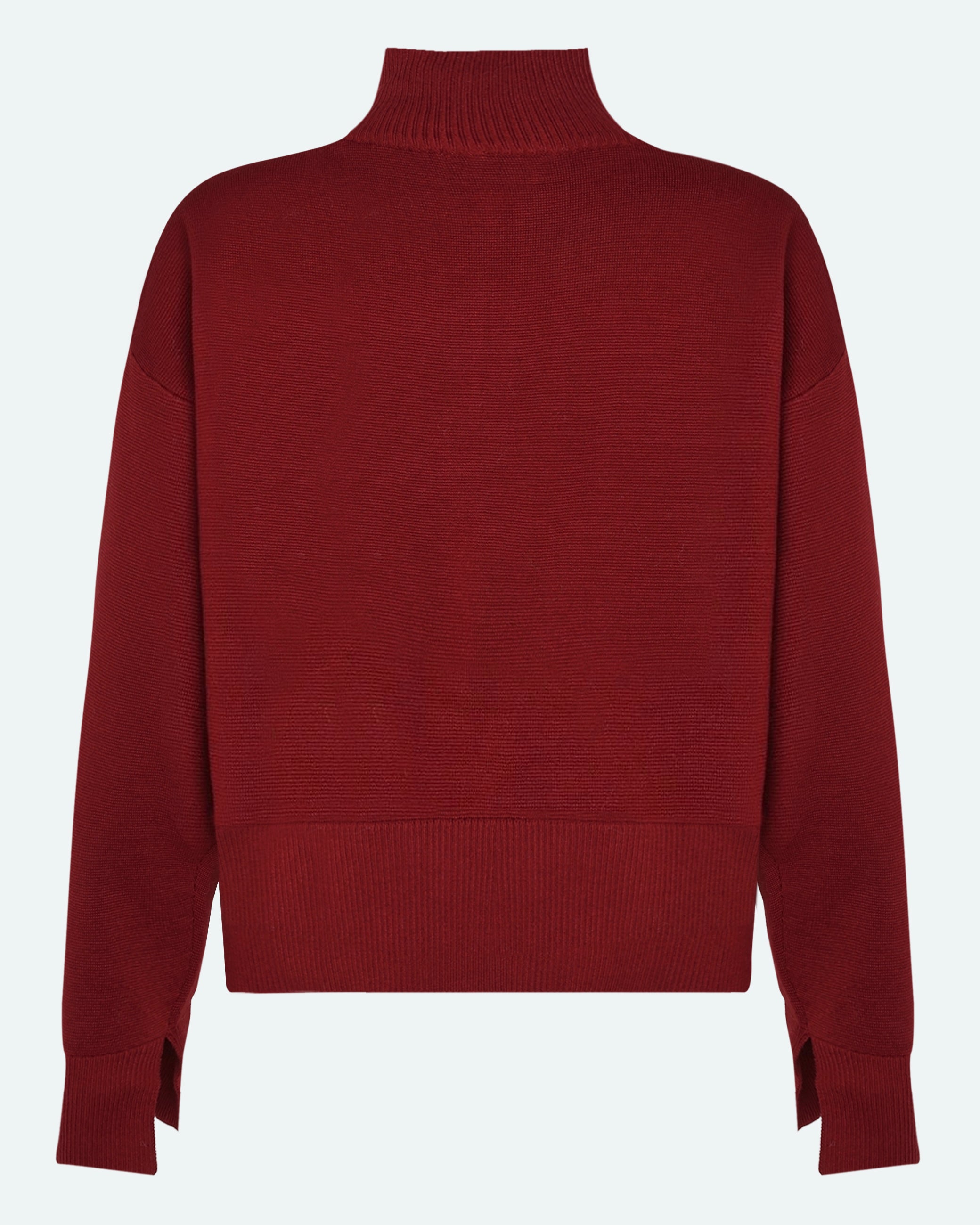 minimum female Fionas 3057 Striktrøje Jumper 1534 Merlot