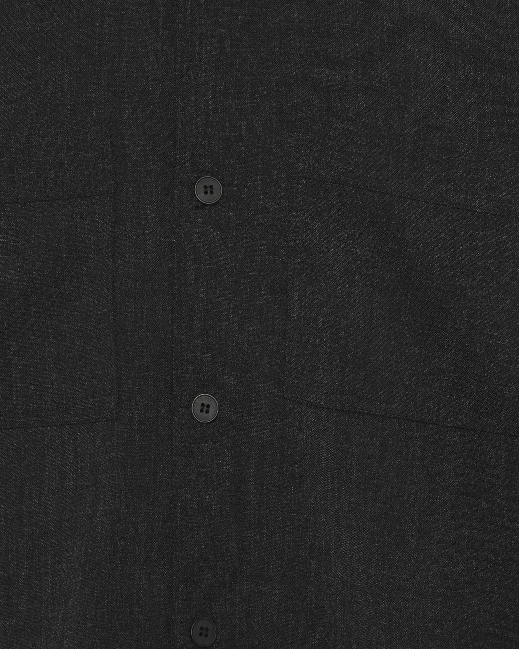 minimum male Garret shirt 3737 Long Sleeved Shirt 980M Dark Grey Melange