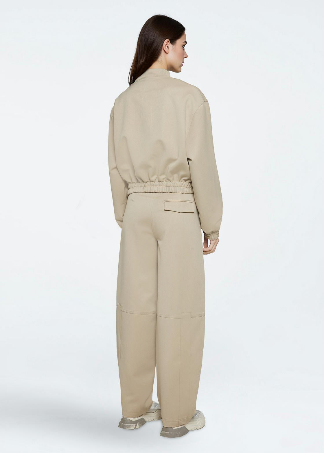 minimum female Giana pants 4322 Casual Pants 0513 Eucalyptus
