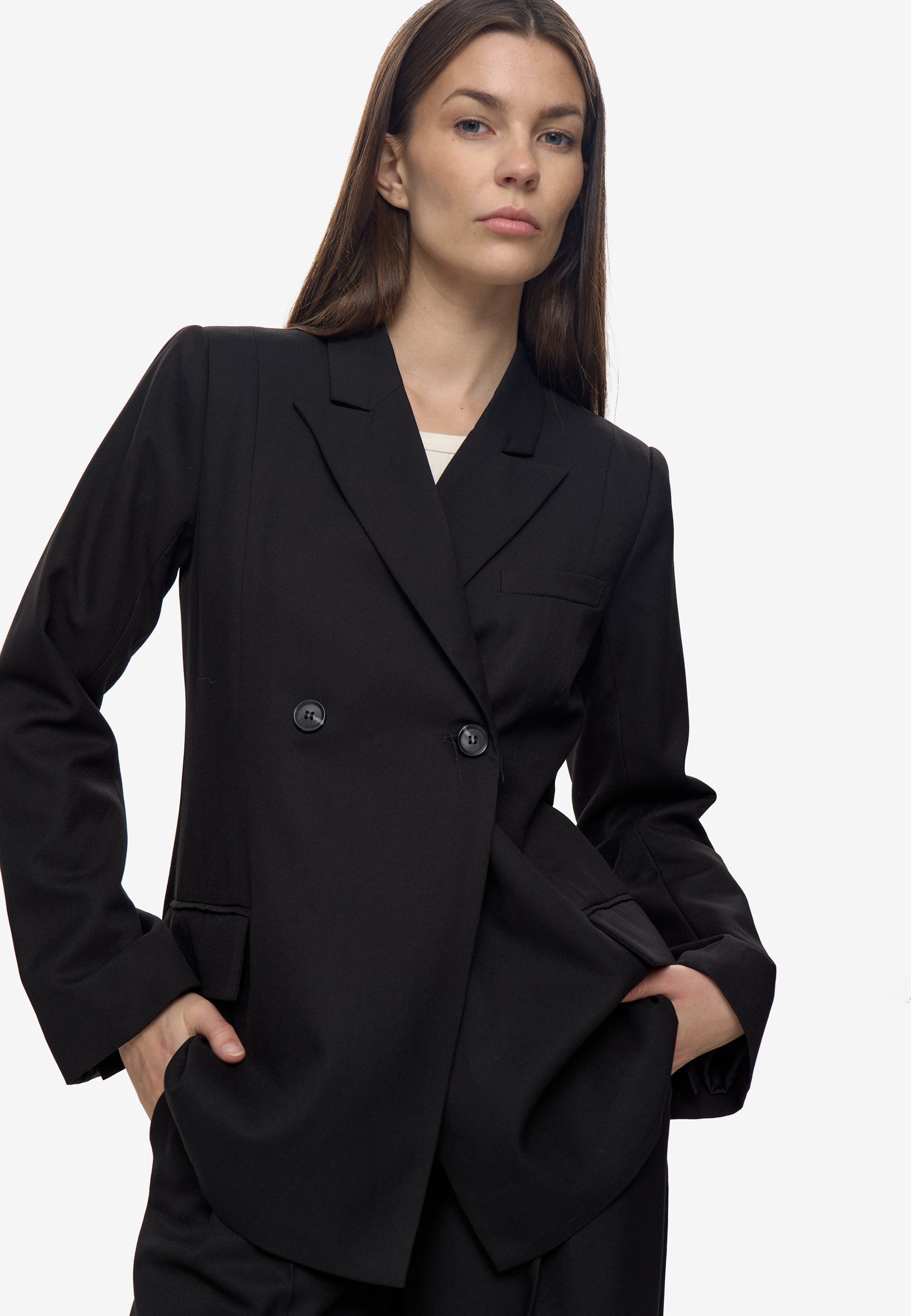 minimum female Gracie blazer 4527 Blazer 999 Black