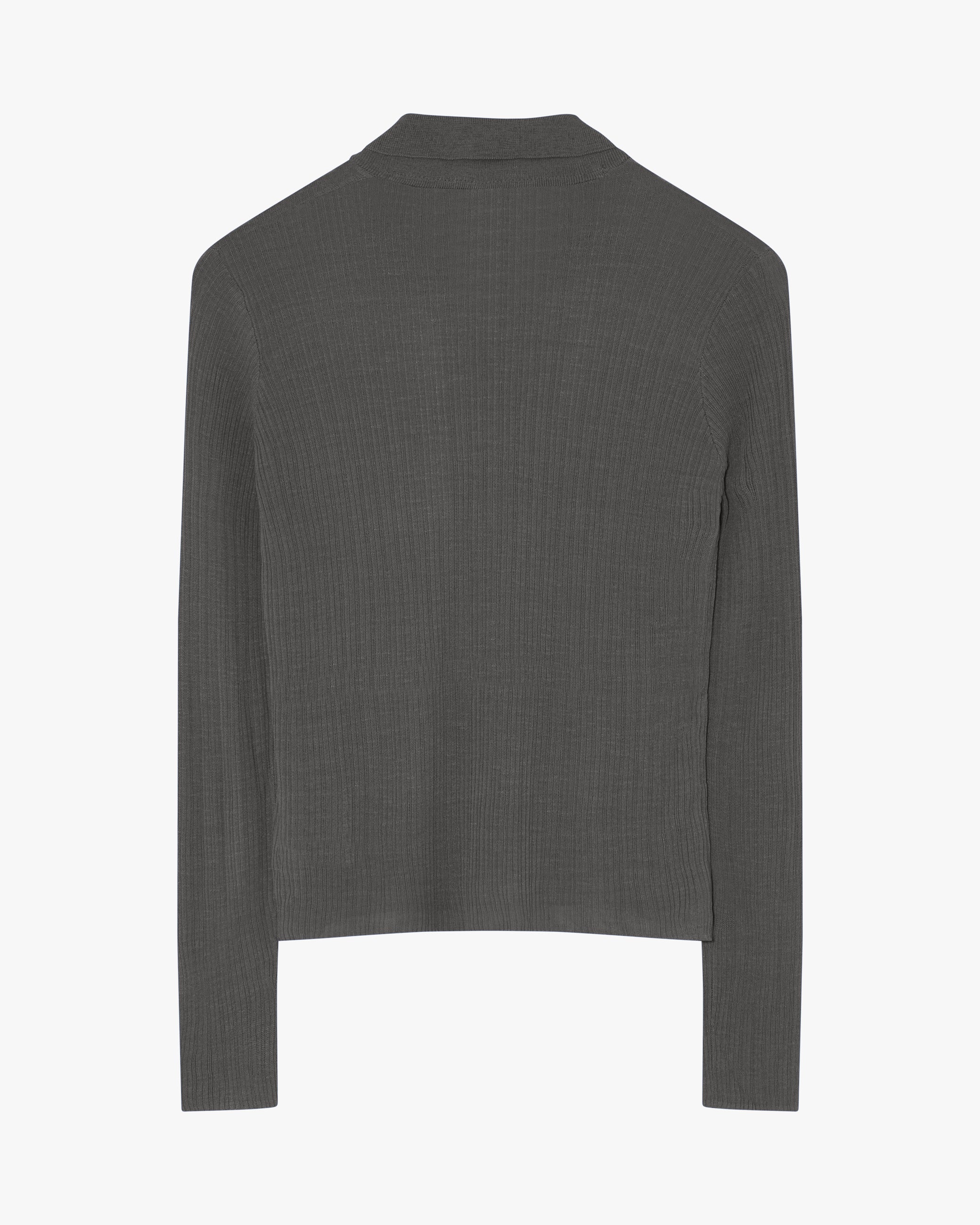 minimum female Gro polo 4152 Jumper 0510 Castor Gray