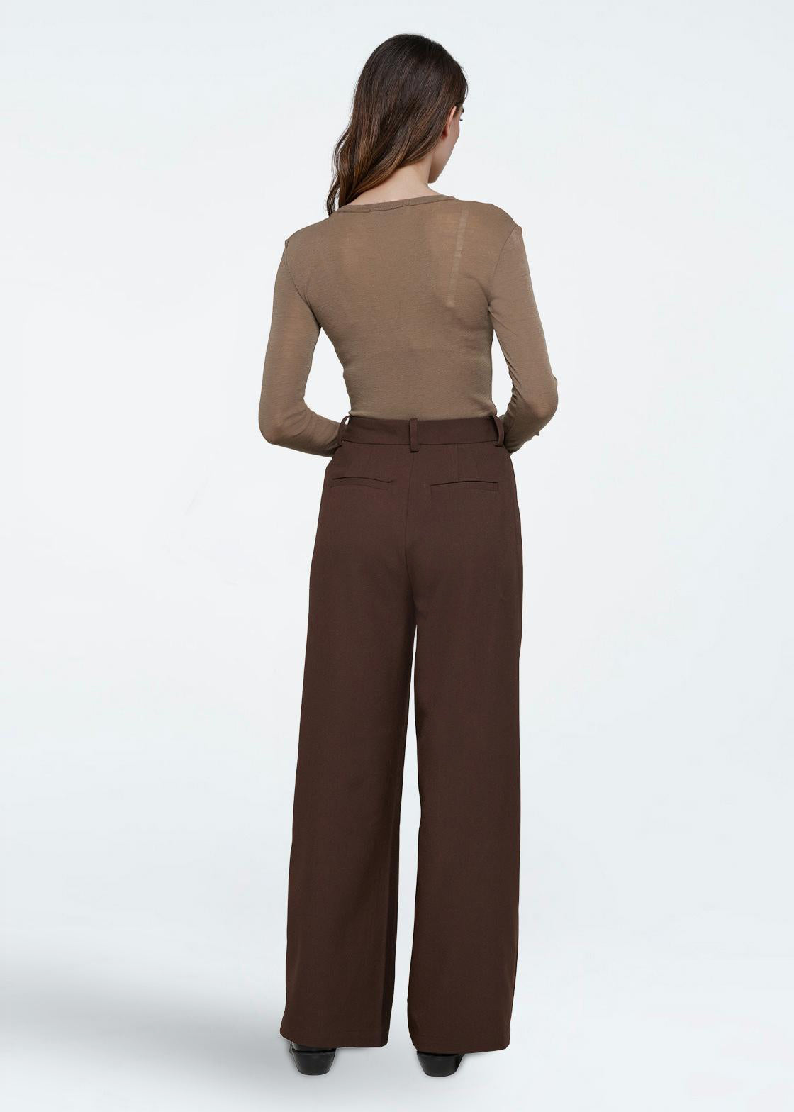 minimum female Gunli 3737 Dressed Pants 1619 Fudge