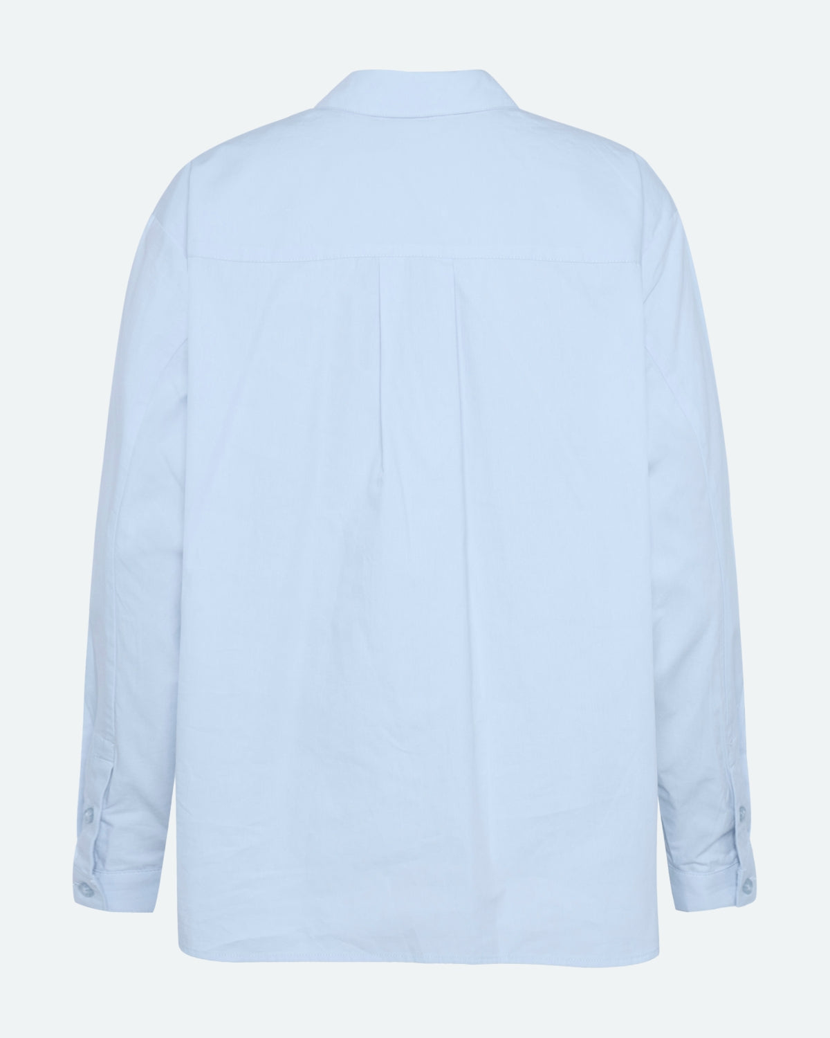 minimum female Harper langærmet skjorte 4238 Long Sleeved Shirt 1001 Light Blue