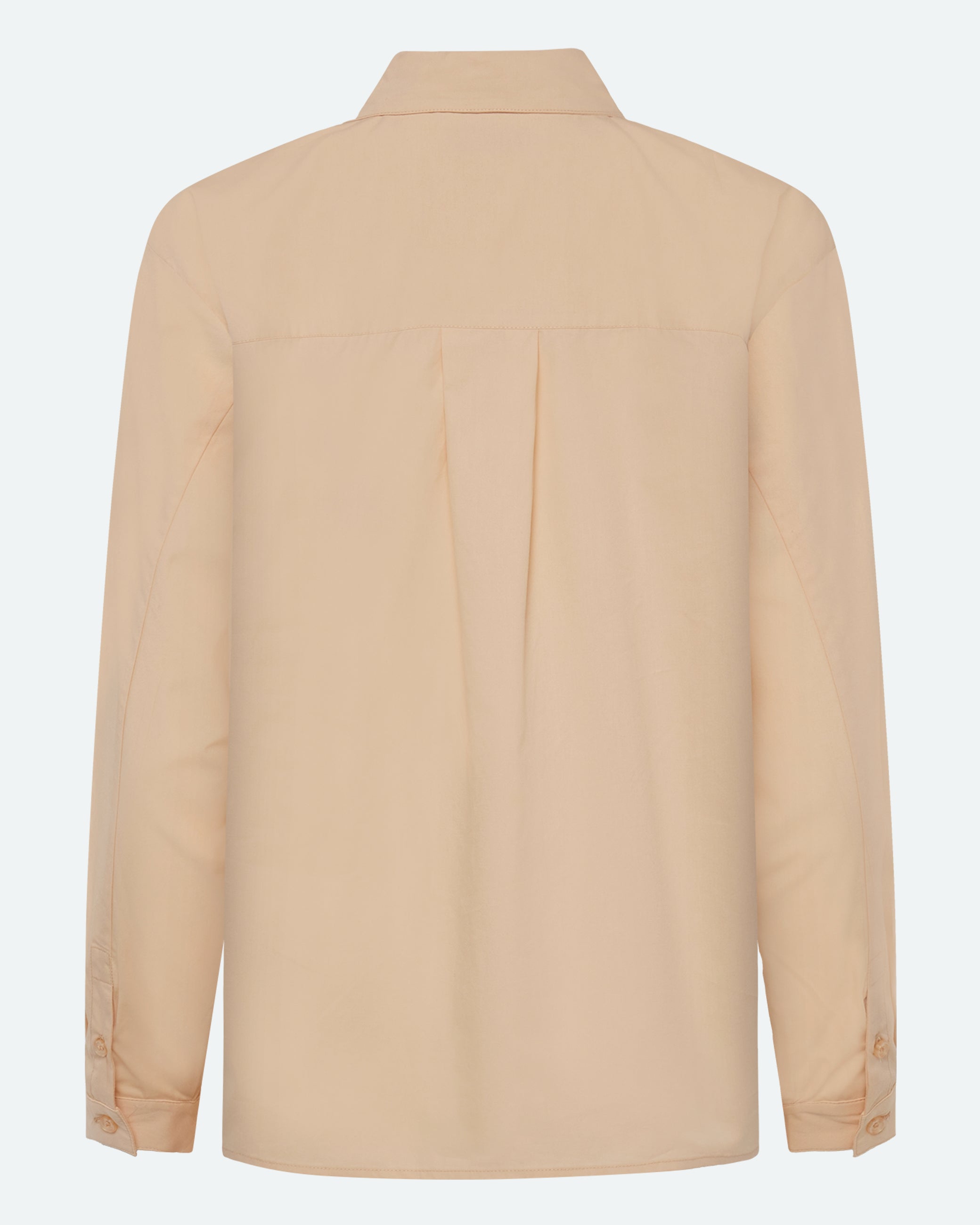minimum female Harper langærmet skjorte 4238 Long Sleeved Shirt 1110 Creme De Peche