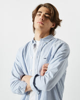 minimum male Harvard 2.0 9339 Long Sleeved Shirt 687 Navy Blazer