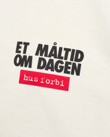 minimum male Husforbi 9899 Short Sleeved T-shirt 027 Ecru