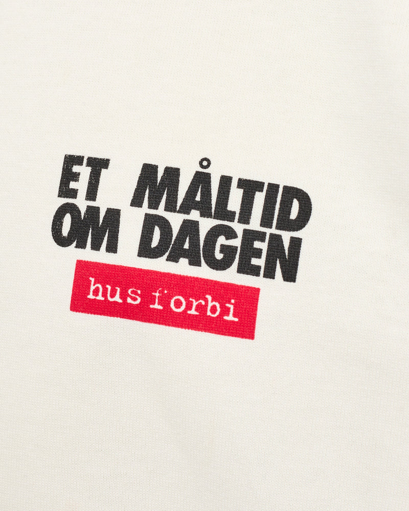 minimum male Husforbi 9899 Short Sleeved T-shirt 027 Ecru