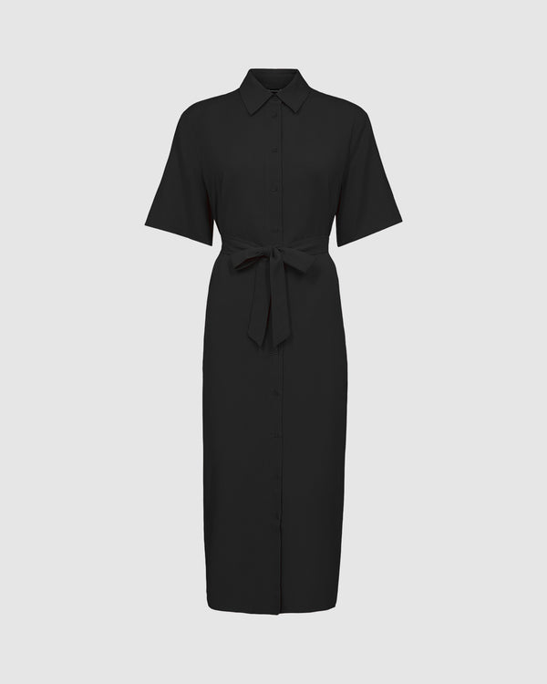 minimum female Ivinna 3069 Midi Dress 999 Black