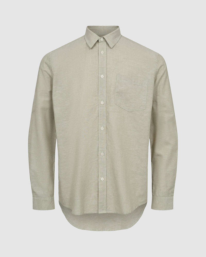 minimum male Jack 9802 Long Sleeved Shirt 0213 Tea