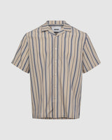 minimum male Jole 3033 Short Sleeved Shirt 1630 Hydrangea