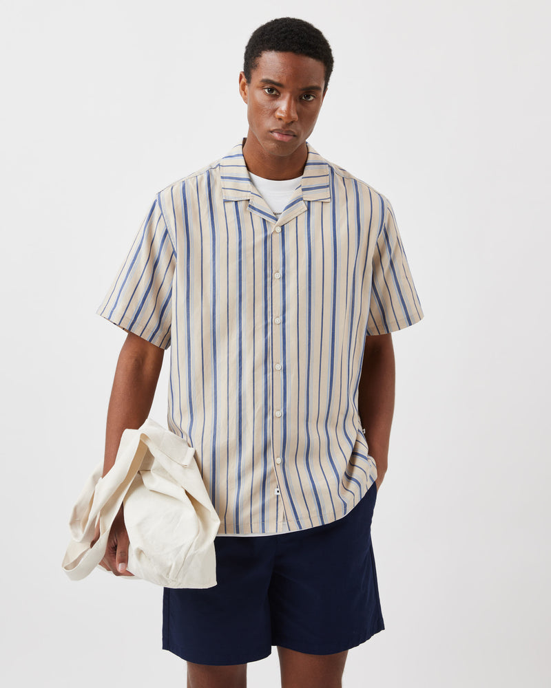 minimum male Jole 3033 Short Sleeved Shirt 1630 Hydrangea