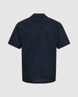 minimum male Jole 3095 Short Sleeved Shirt 687 Navy Blazer