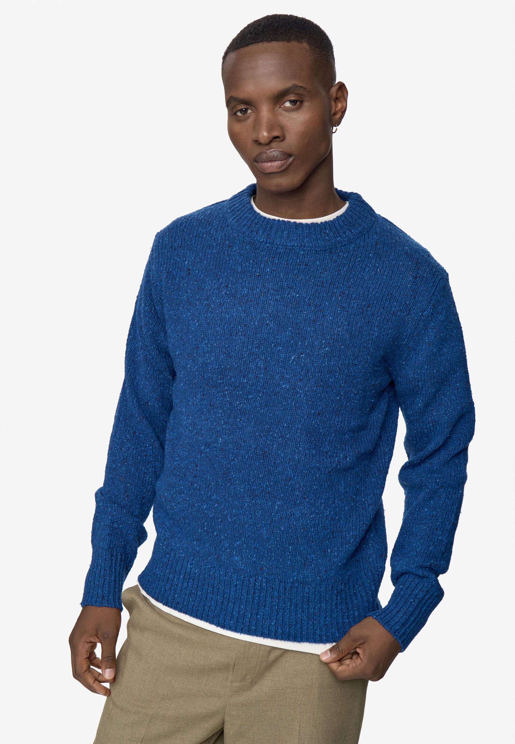 minimum male Joshua jumper 4498 Jumper 4148 Victoria Blue