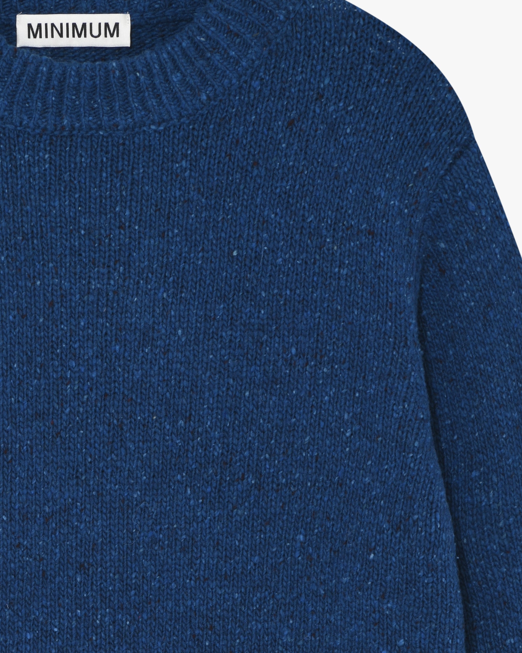 minimum male Joshua jumper 4498 Jumper 4148 Victoria Blue