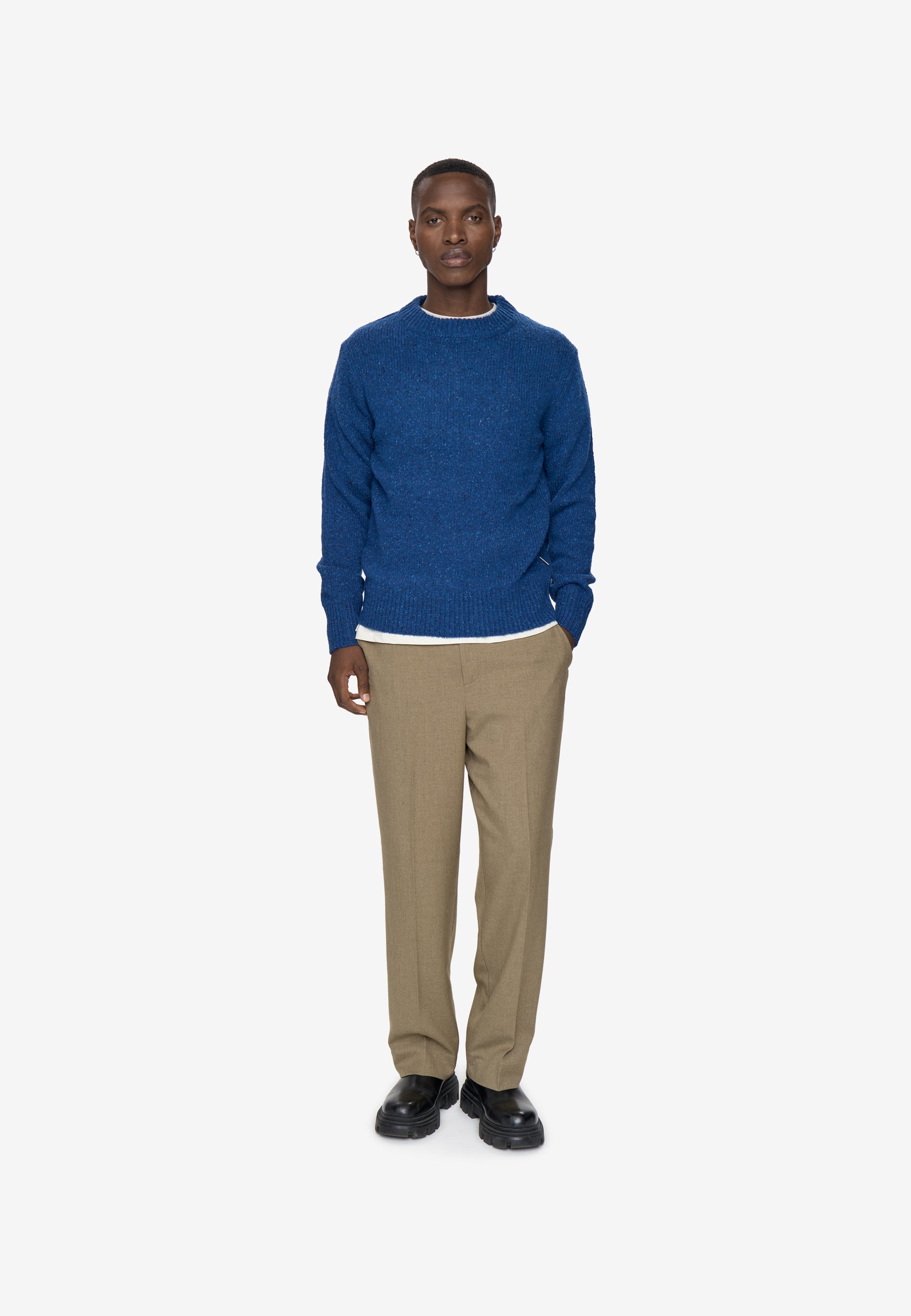 minimum male Joshua jumper 4498 Jumper 4148 Victoria Blue