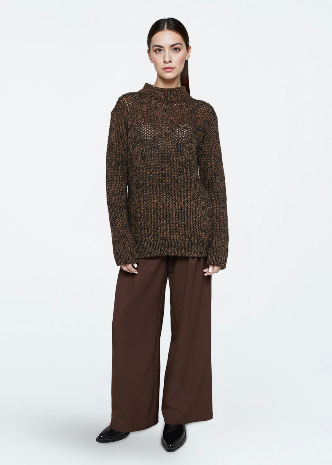 minimum female Julieta Jumper 4360 Jumper 1914 Seal Brown