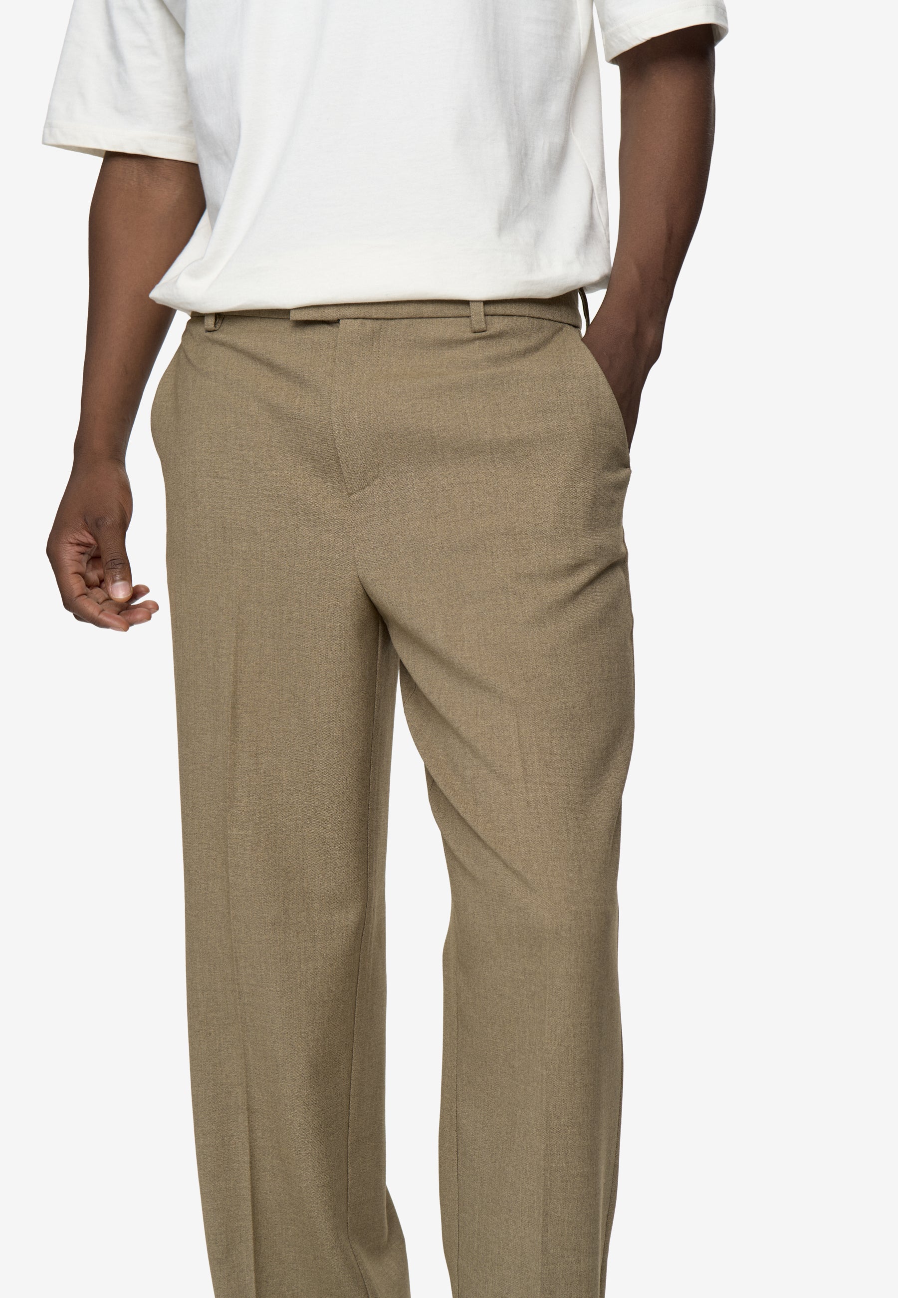 minimum male Justice Pants 3737 Dressed Pants 1609 Greige