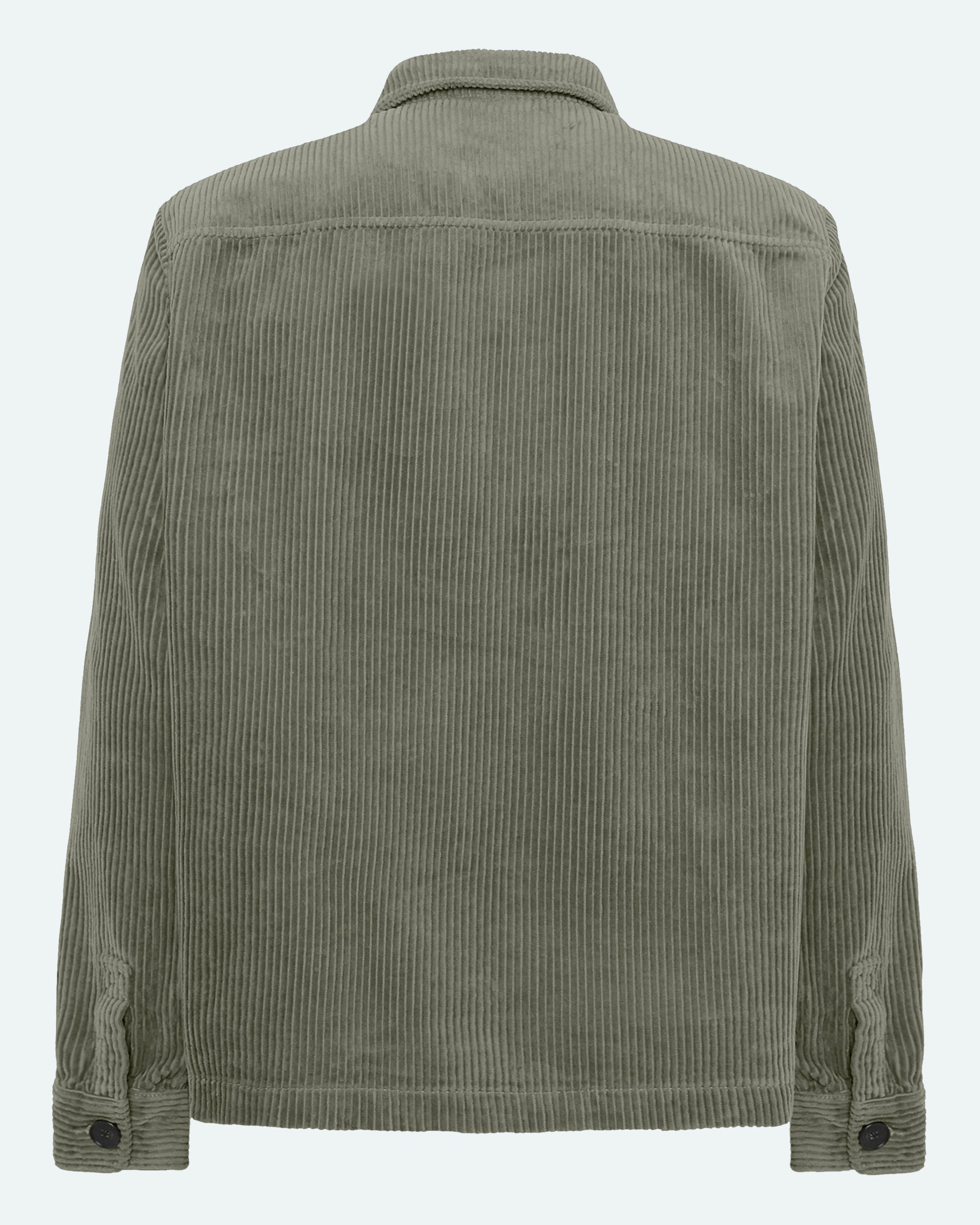 minimum male Kaison 9133 Overshirt 0515 Dusty Olive