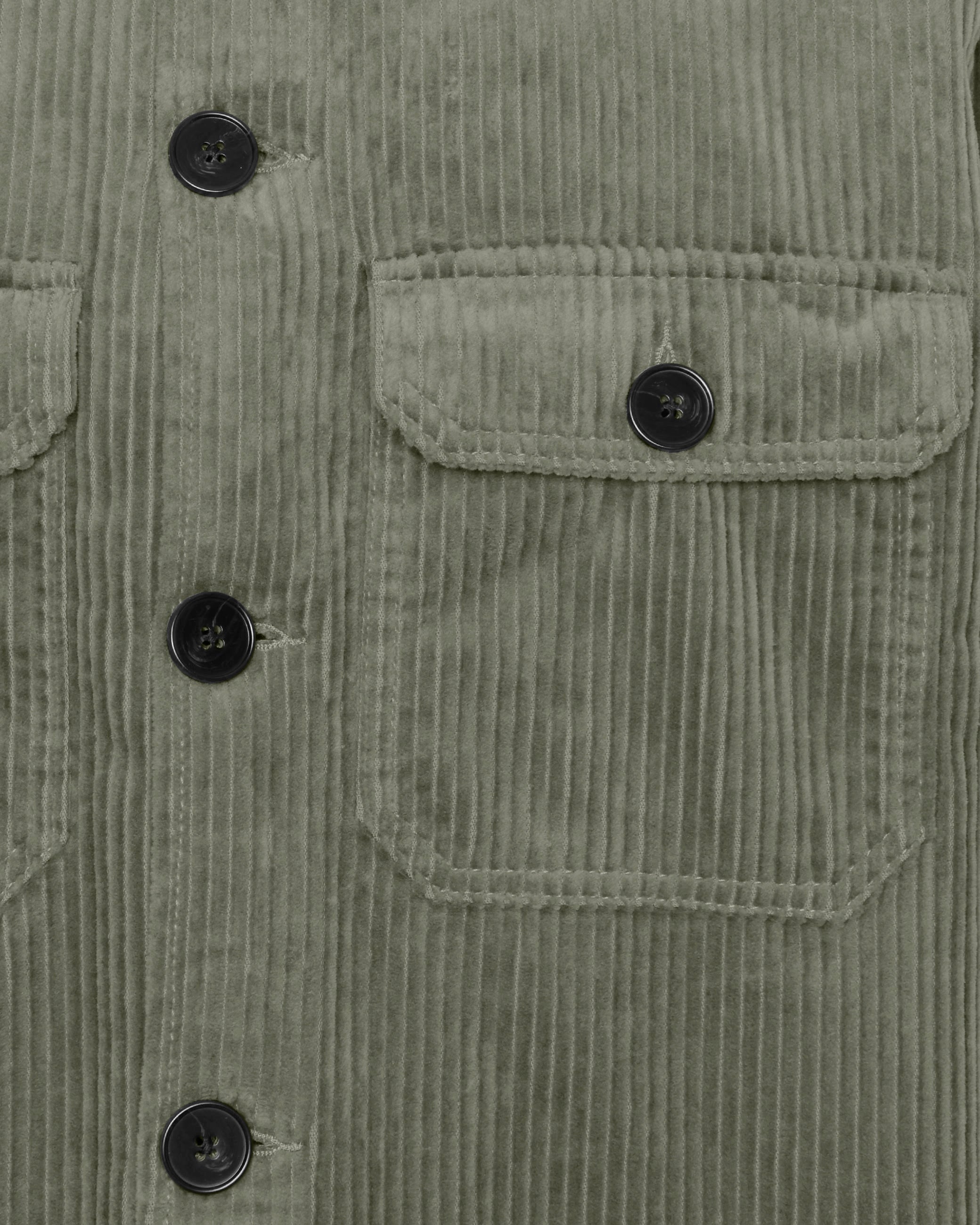 minimum male Kaison 9133 Overshirt 0515 Dusty Olive