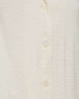 minimum female  Karenlouise 3077 Short Sleeved Shirt 0608 Coco Milk