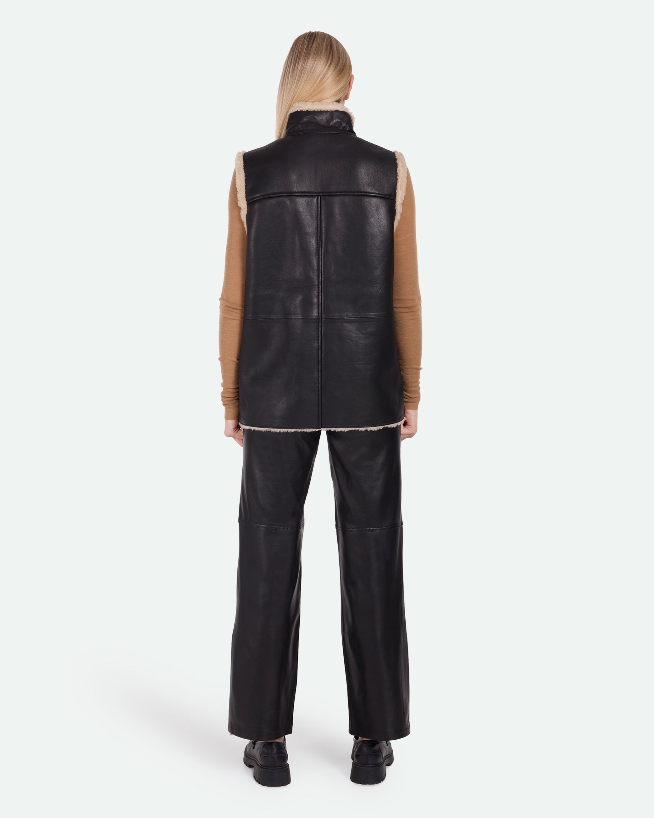 minimum female Kayanna 3798 Leather Jacket 999 Black