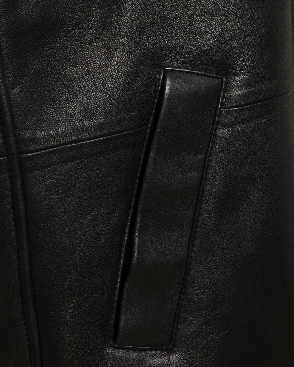 minimum female Kayanna 3798 Leather Jacket 999 Black