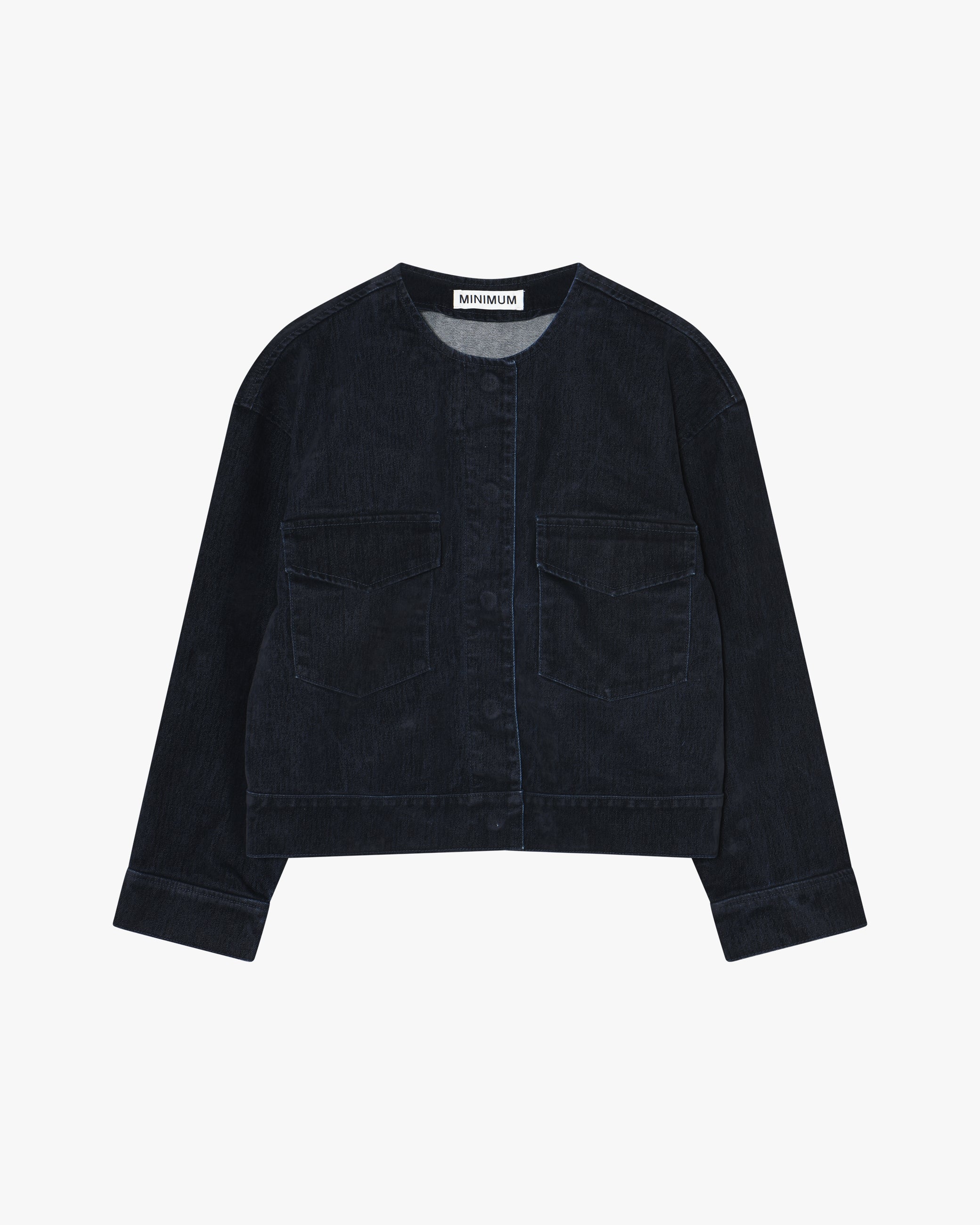 minimum female Kylie jacket 4510 Lightweight Jacket 3922 Sky Captain