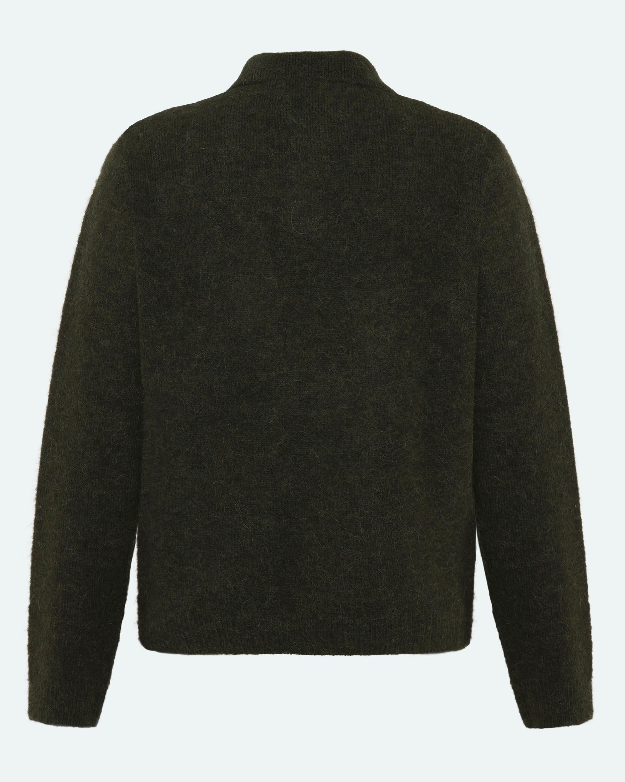 minimum male Kylo LS 3917 Knit Polo 715 Rosin