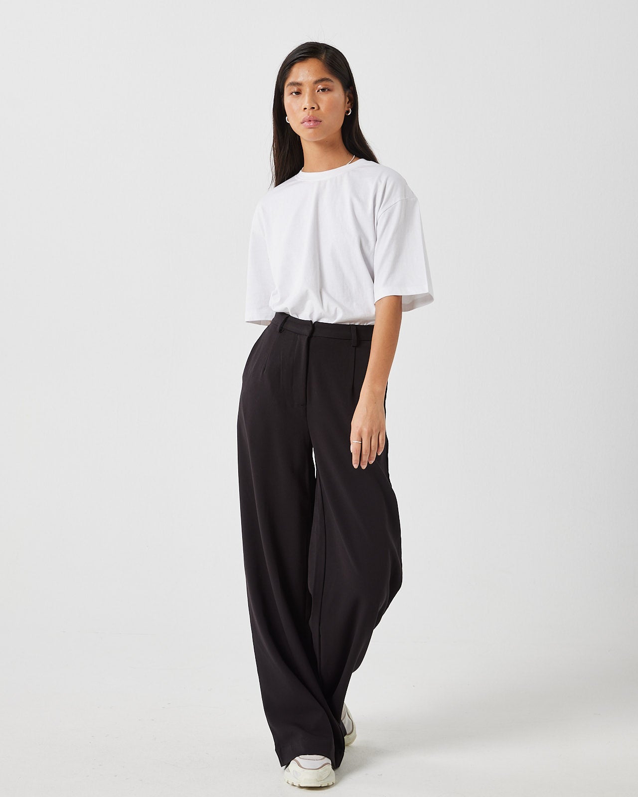minimum female Lessa stylede bukser 2.0 e54 Dressed Pants 999 Black