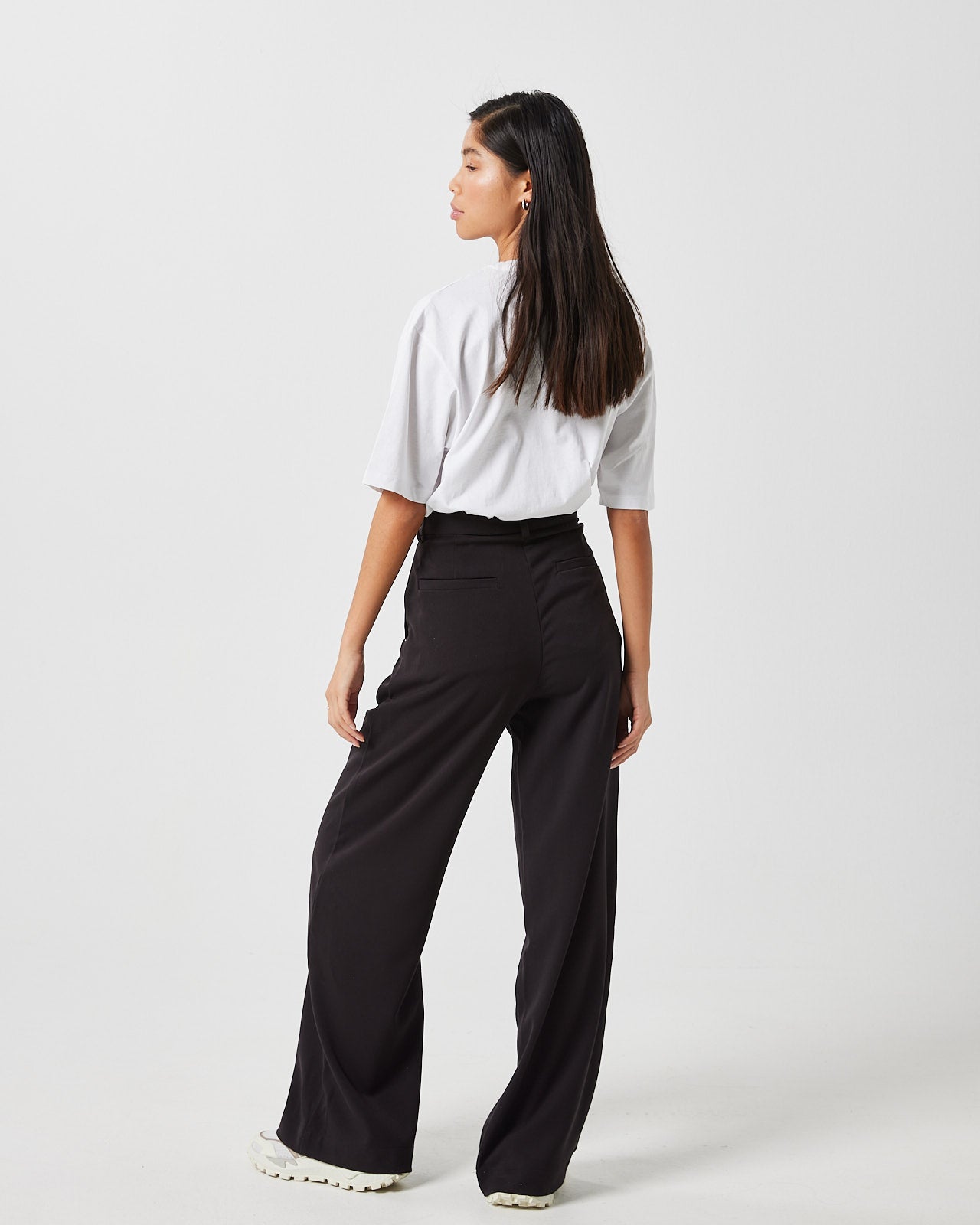 minimum female Lessa stylede bukser 2.0 e54 Dressed Pants 999 Black