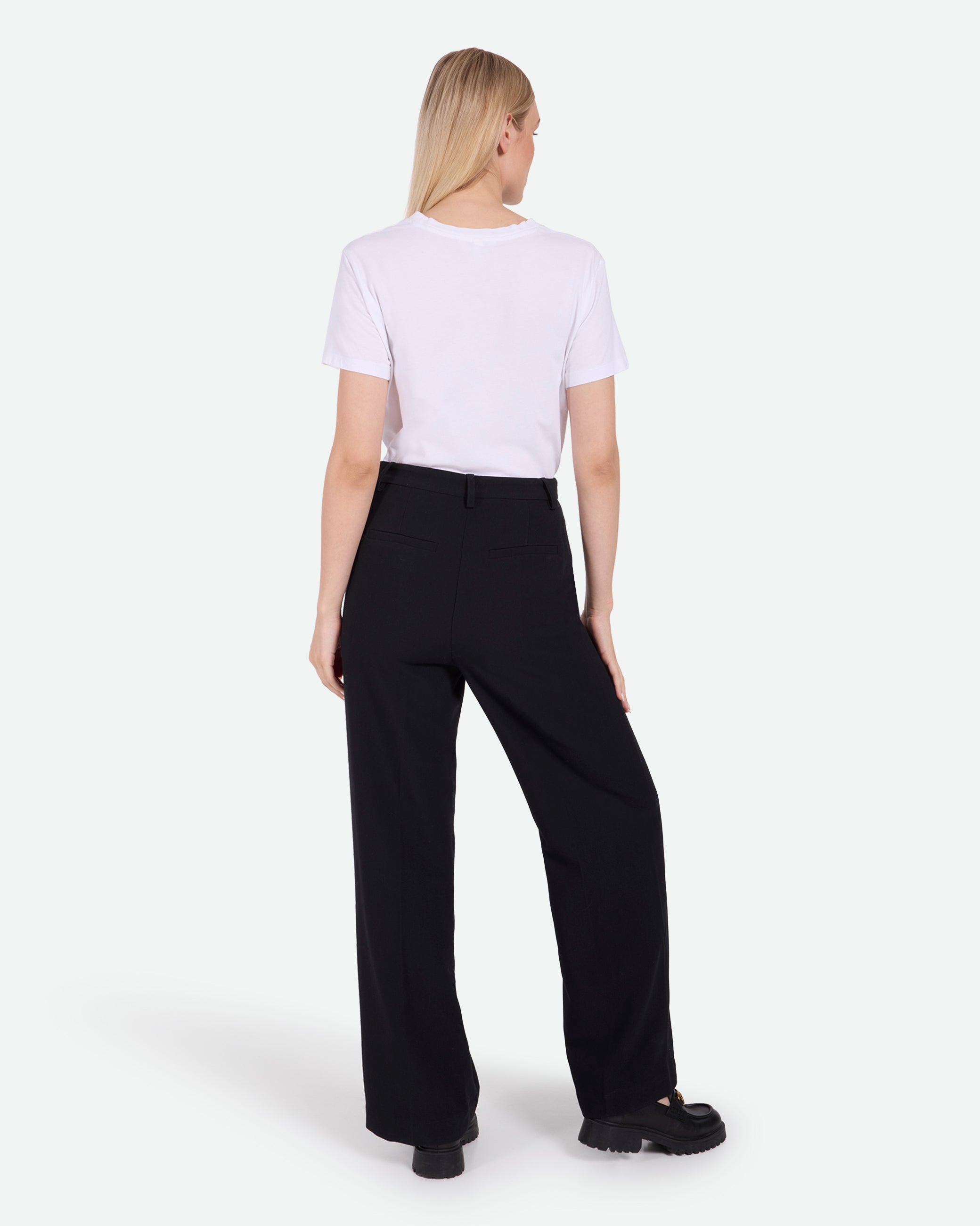 minimum female Libra stylede bukser 3021 Pant 999 Black