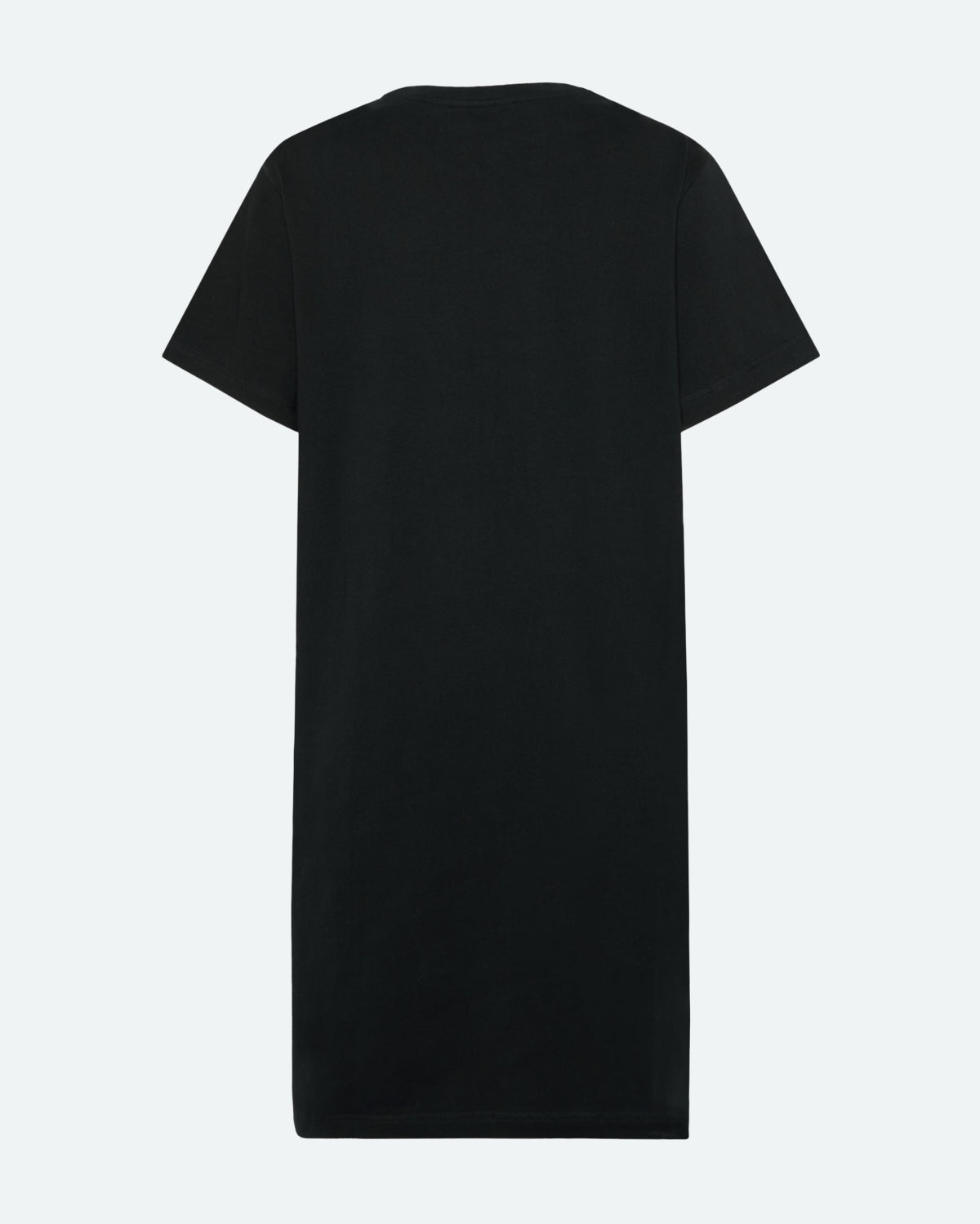 minimum female Lida t-shirtkjole 4249 GOTS Short Dress 999 Black