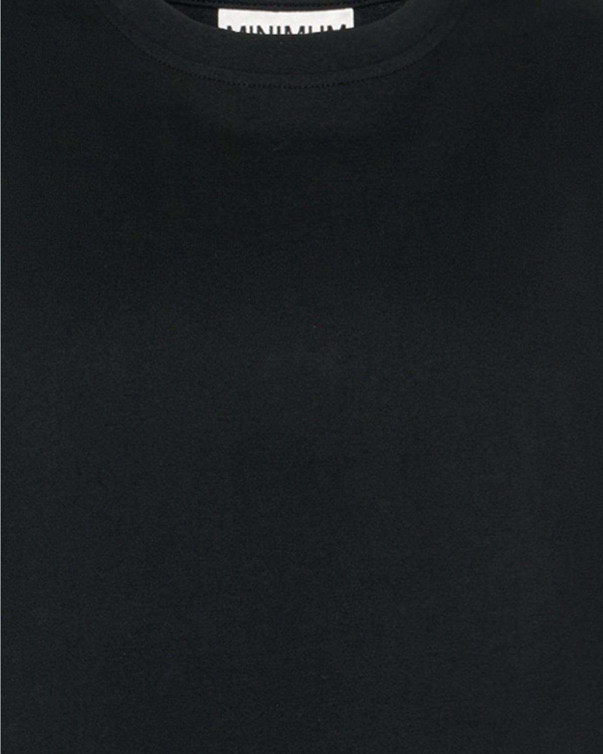 minimum female Lida t-shirtkjole 4249 GOTS Short Dress 999 Black